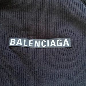 Balenciaga women’s long sleeve